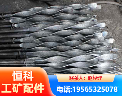 喀什麻花锚杆